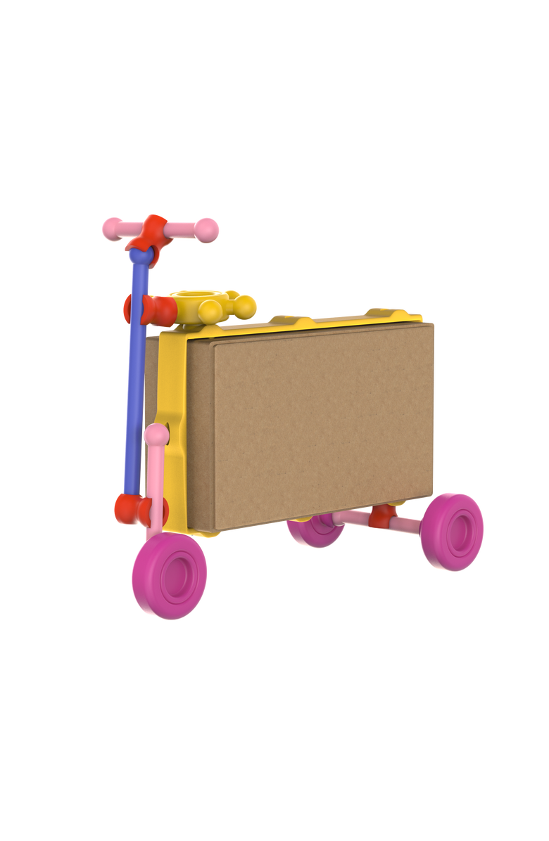 Oddy Mini Trucks, Alternate, color, NO COLOR