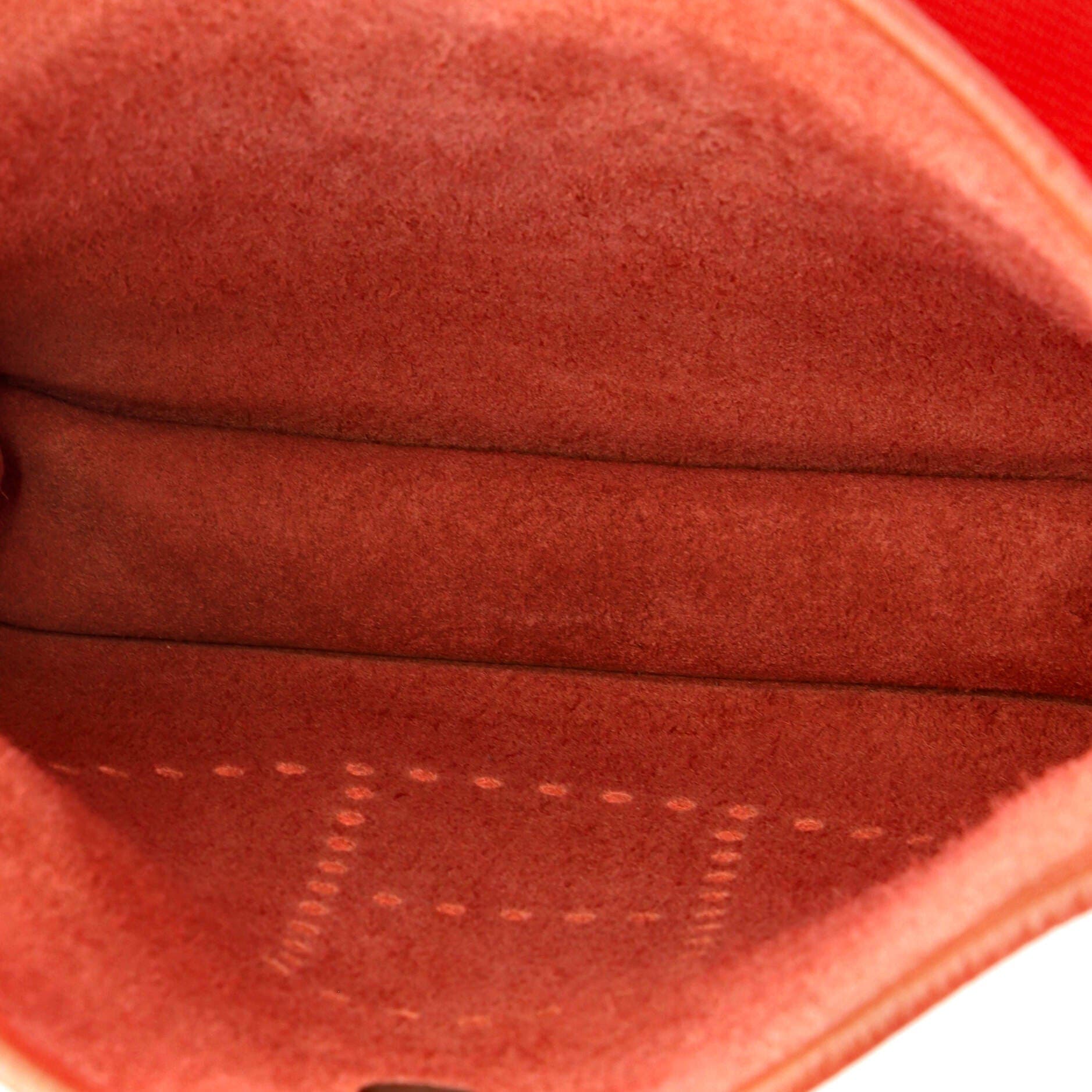 Pre-Owned Hermes Evelyne Bag Gen III Clemence PM, Alternate, color, Rose Jaipur