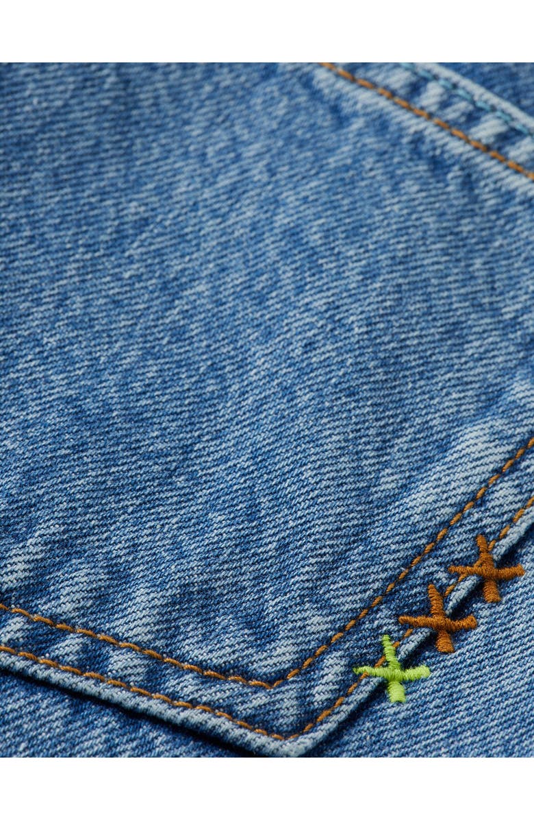 Scotch & Soda Kids' Pitch Loose Fit Jeans, Alternate, color,