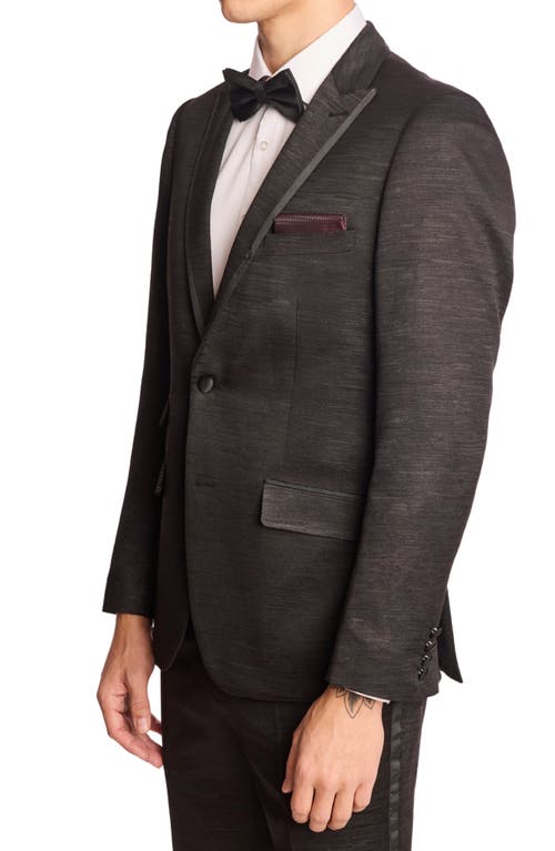 Paisley & Gray Grosvenor Slim Fit Dinner Jacket In Brown