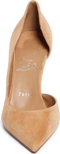 Iriza Pointed Toe Half d'Orsay Pump