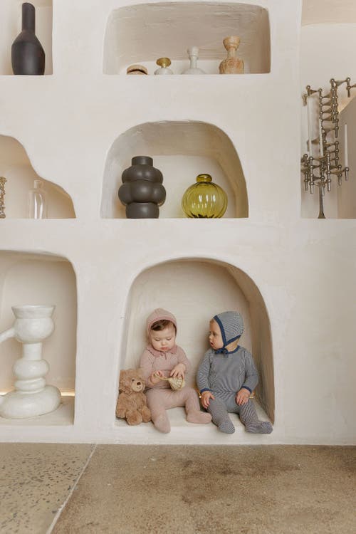 Ely's & Co. Looms Thin Stripe Collection In Gray