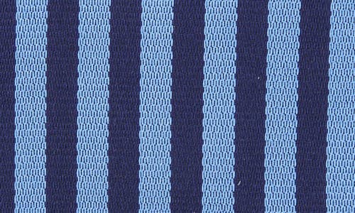 Brooks Brothers Bar Stripe Silk Blend Tie In Lt. Blue