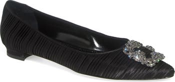 Hangisi Jewel Buckle Flat