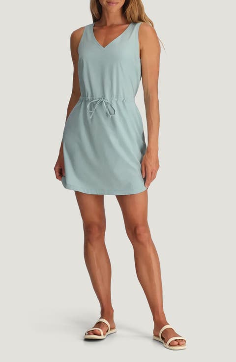 Breeze Drawstring Waist Dress