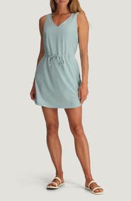 Free Fly Breeze Drawstring Waist Dress