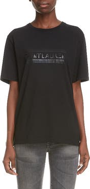Saint Laurent Tonal Logo Graphic Tee