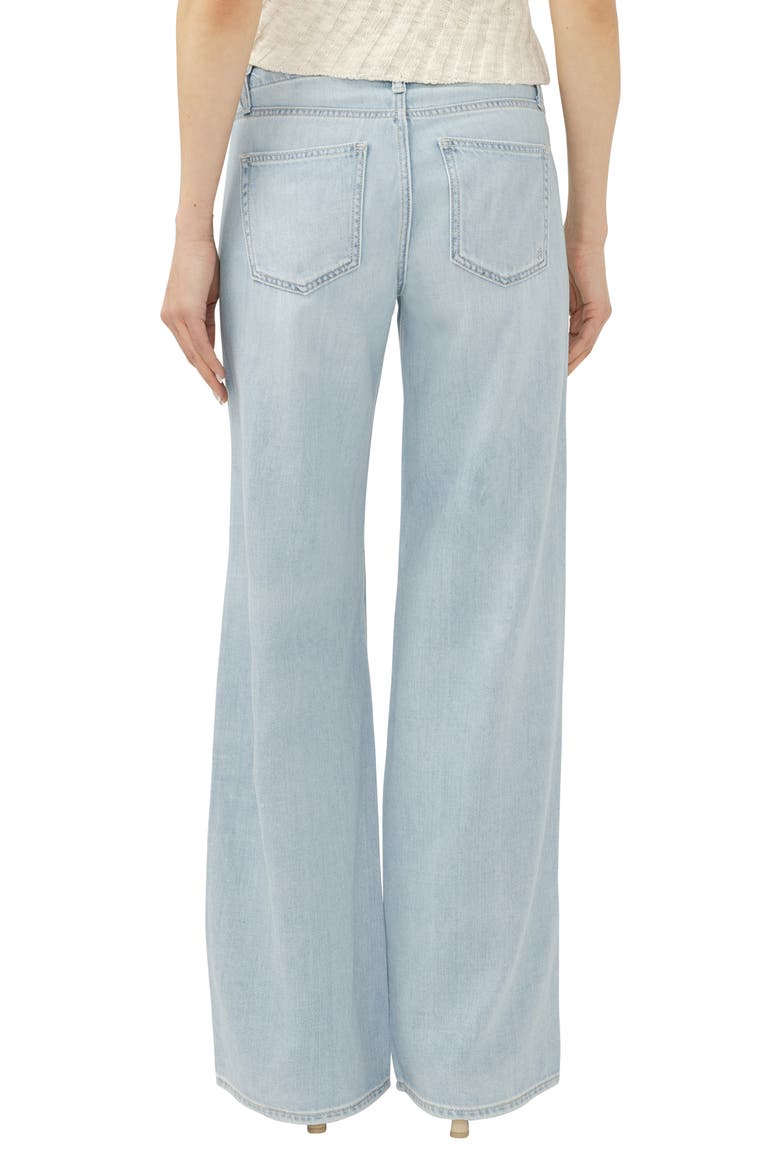 Suki Wide Leg Jeans, Alternate, color, DREAMER'S EDGE
