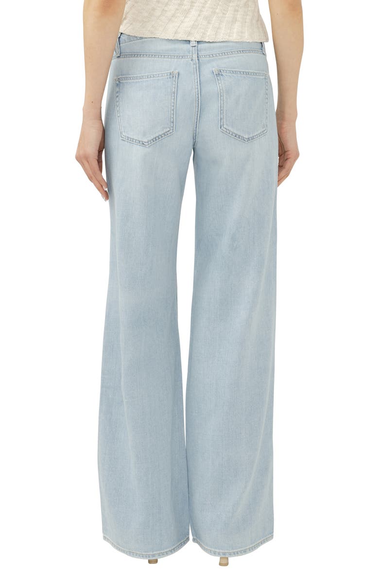 Silver Jeans Co. Suki Wide Leg Jeans, Alternate, color, 