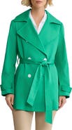 Jones New York Double Breasted Trench Coat