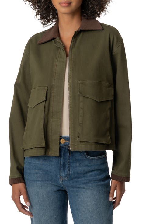 Palmer Corduroy Collar Jacket