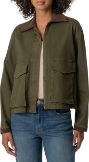KUT from the Kloth Palmer Corduroy Collar Jacket