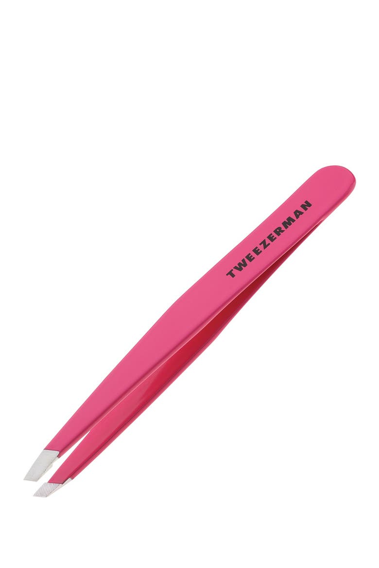 Slant Tweezer, Main, color, PRETTY IN PINK