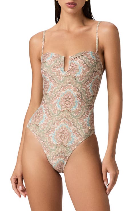 Gianna U-Ring One-Piece Swimsuit