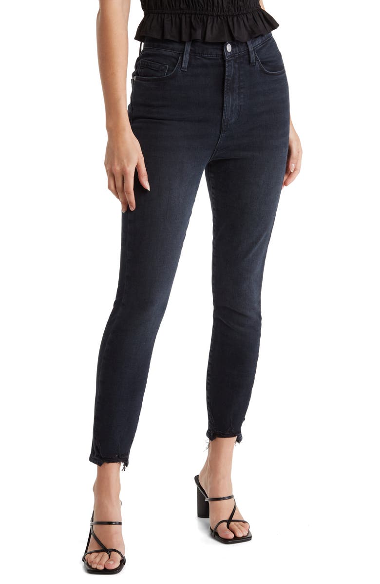 FRAME Ali High Waist Stretch Organic Cotton Skinny Jeans, Main, color, 