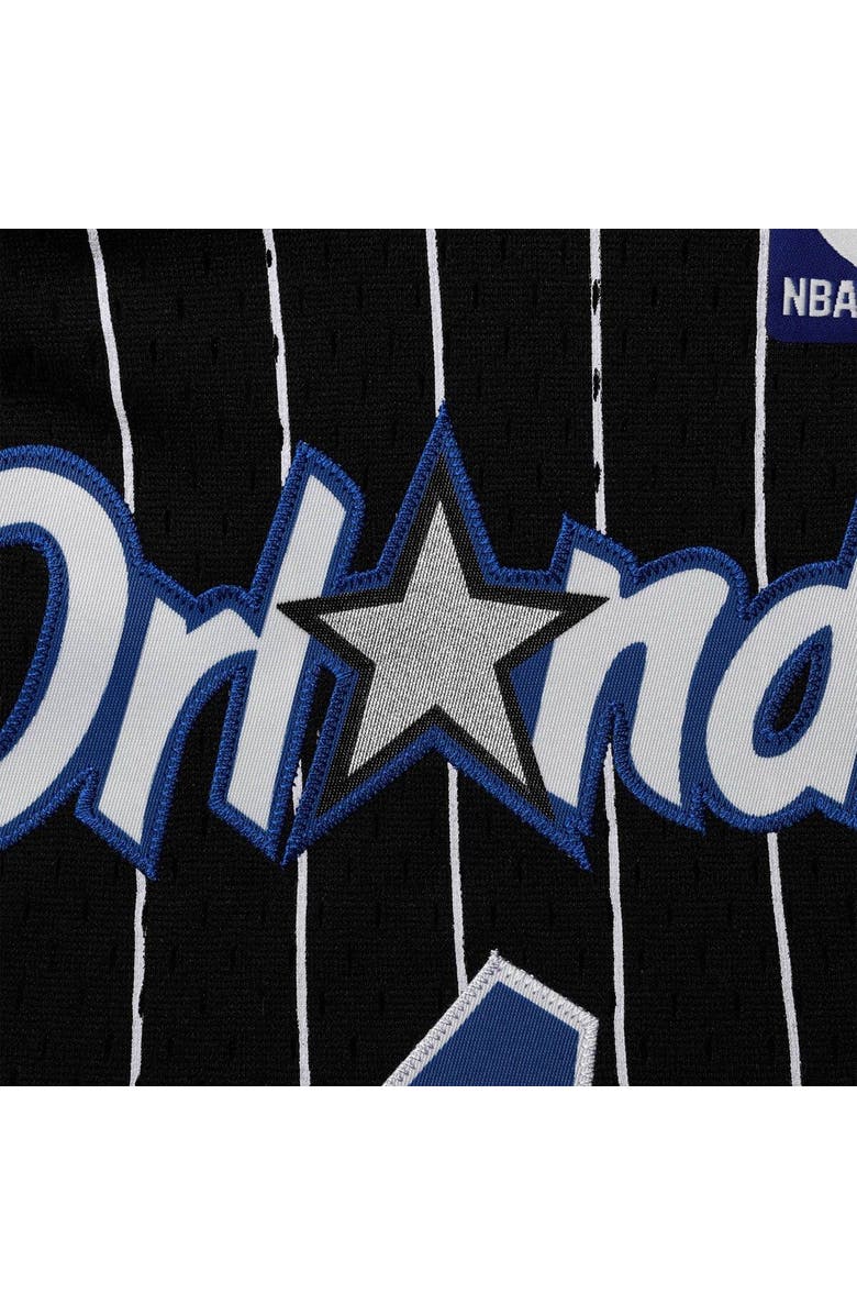 Mitchell & Ness Infant Mitchell & Ness Penny Hardaway Black Orlando Magic 1994/95 Hardwood Classics Retired Player Jersey, Alternate, color,