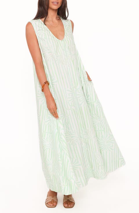 Laurita Cotton Maxi Dress