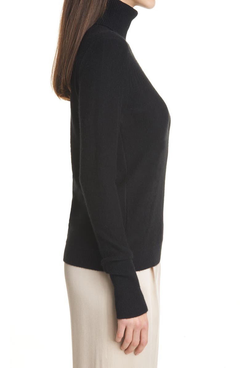 Veronica Beard Kressy Cashmere Turtleneck Sweater, Alternate, color, 