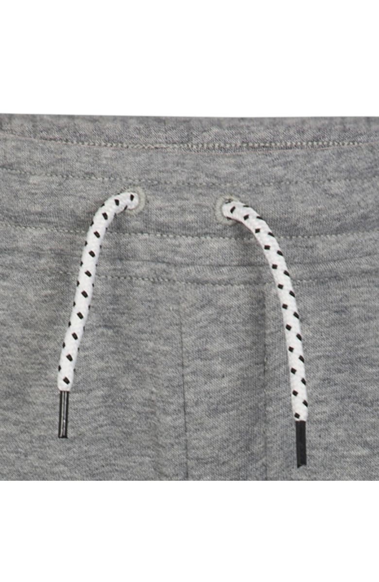 Hurley Kids' Fleece Joggers, Alternate, color, White Dark Grey Heather