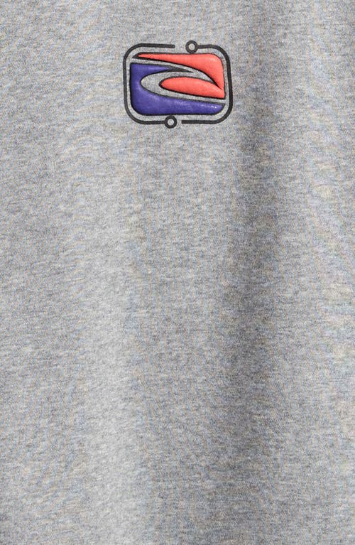 Rip Curl Kids' Evolution Crewneck Sweatshirt In Grey Marle