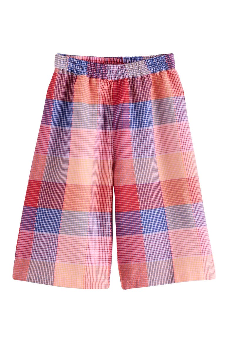Madras Plaid Pants, Main, color, MULTI