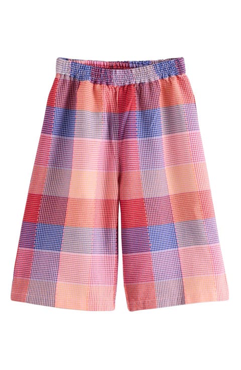 Madras Plaid Pants