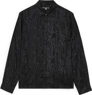 John Varvatos Hickory Button-Up Shirt