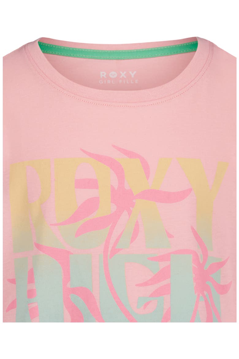 Kids' High Tide Oversize Cotton Graphic T-Shirt, Alternate, color, QUARTZ PINK