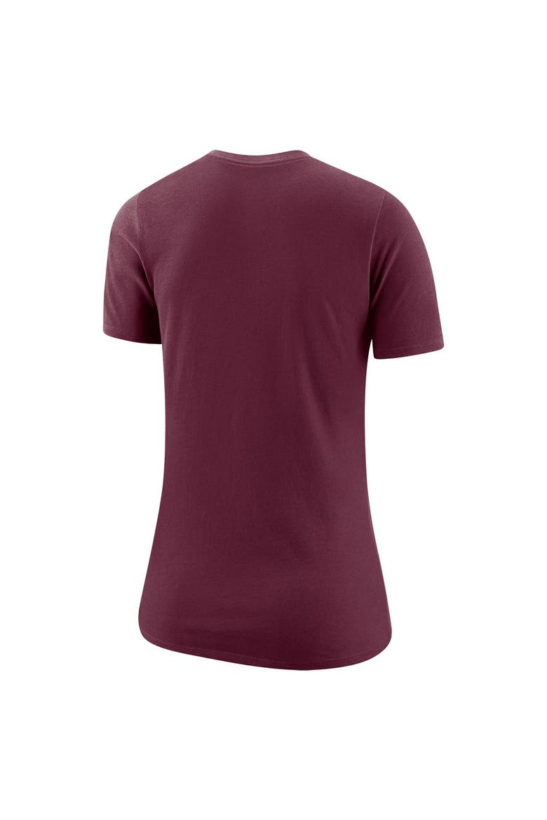 Women's Nike Maroon Virginia Tech Hokies Primary T-Shirt, Alternate, color, Maroon