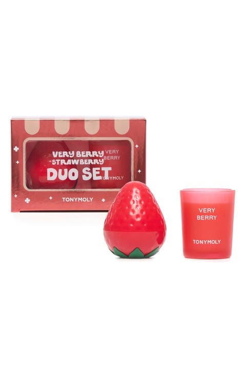 Very Berry Strawberry Set