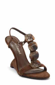 Jeffrey Campbell Palma T-Strap Wedge Sandal