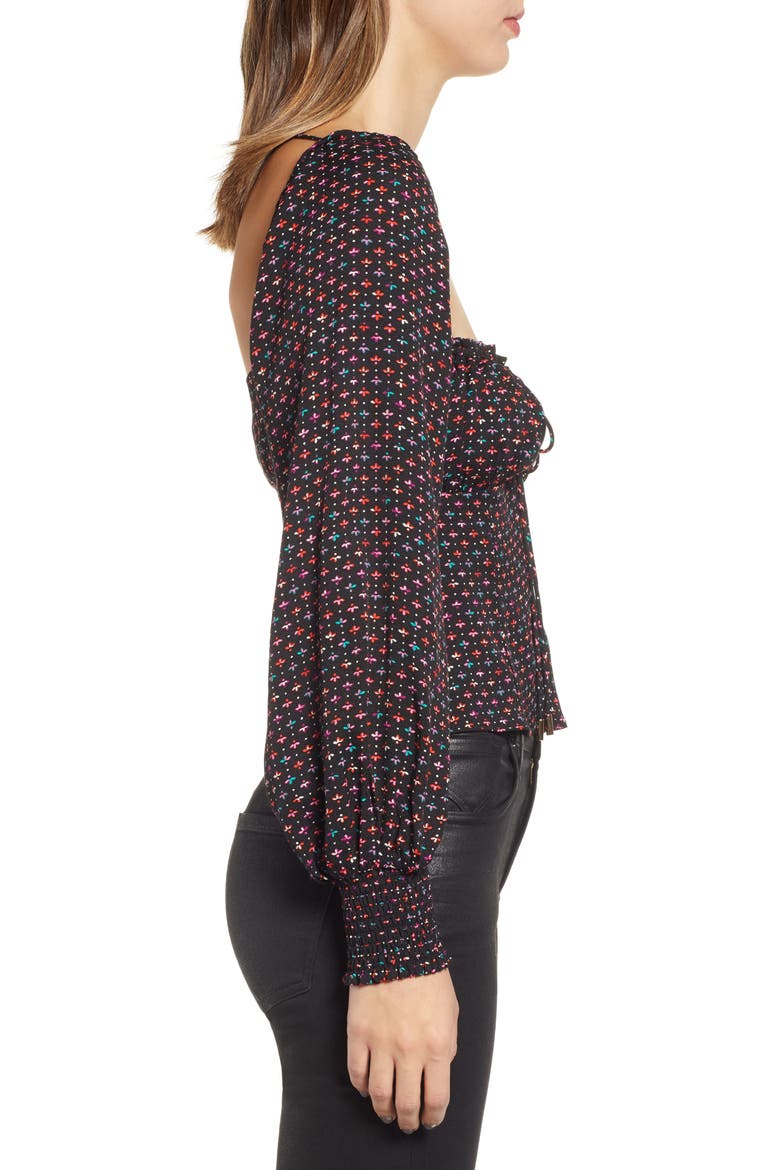 Isadora Corset Top, Alternate, color, MULTI GEO