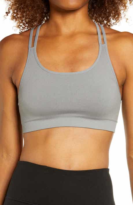Zella Seamless Strappy Sports Bra