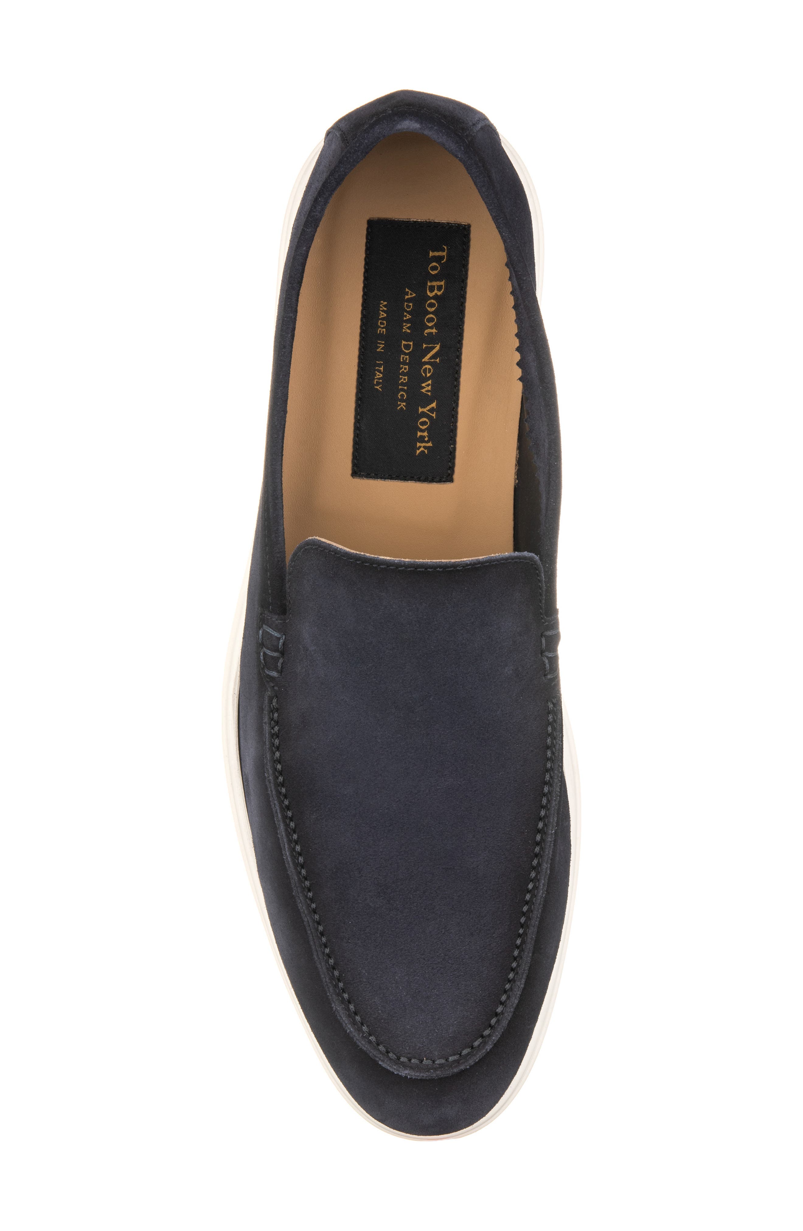 TO BOOT NEW YORK Montage Loafer, Alternate, color, Blue Suede