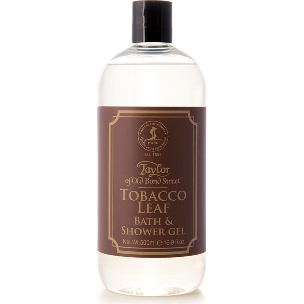 Taylor Of Old Bond Street Tobacco Leaf Bath & Shower Gel In White
