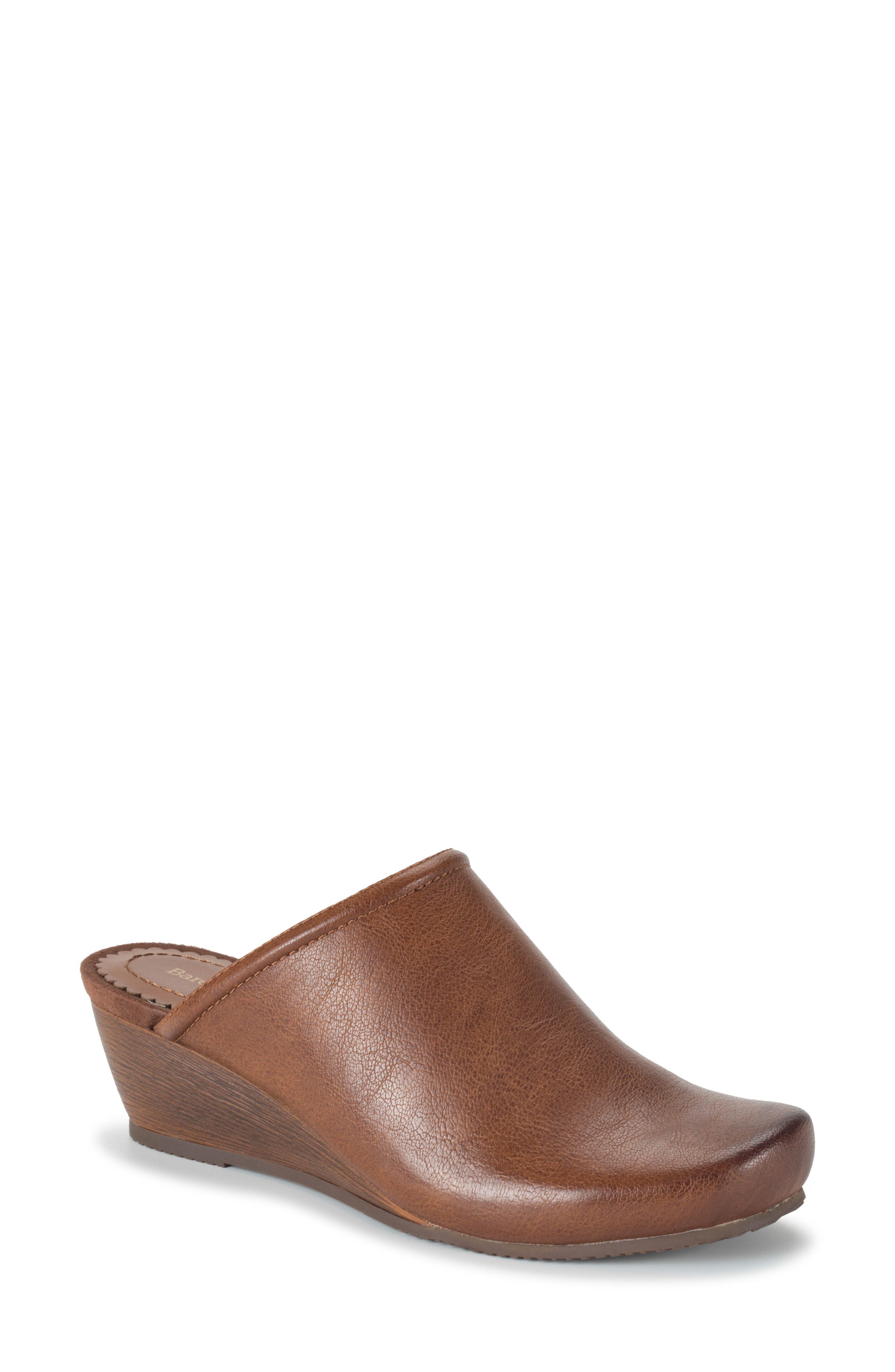 BARETRAPS Lilibet Mule, Main, color, Cognac