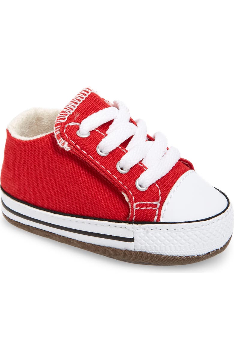 Converse Chuck Taylor<sup>®</sup> All Star<sup>®</sup> Cribster Canvas Crib Shoe, Main, color,