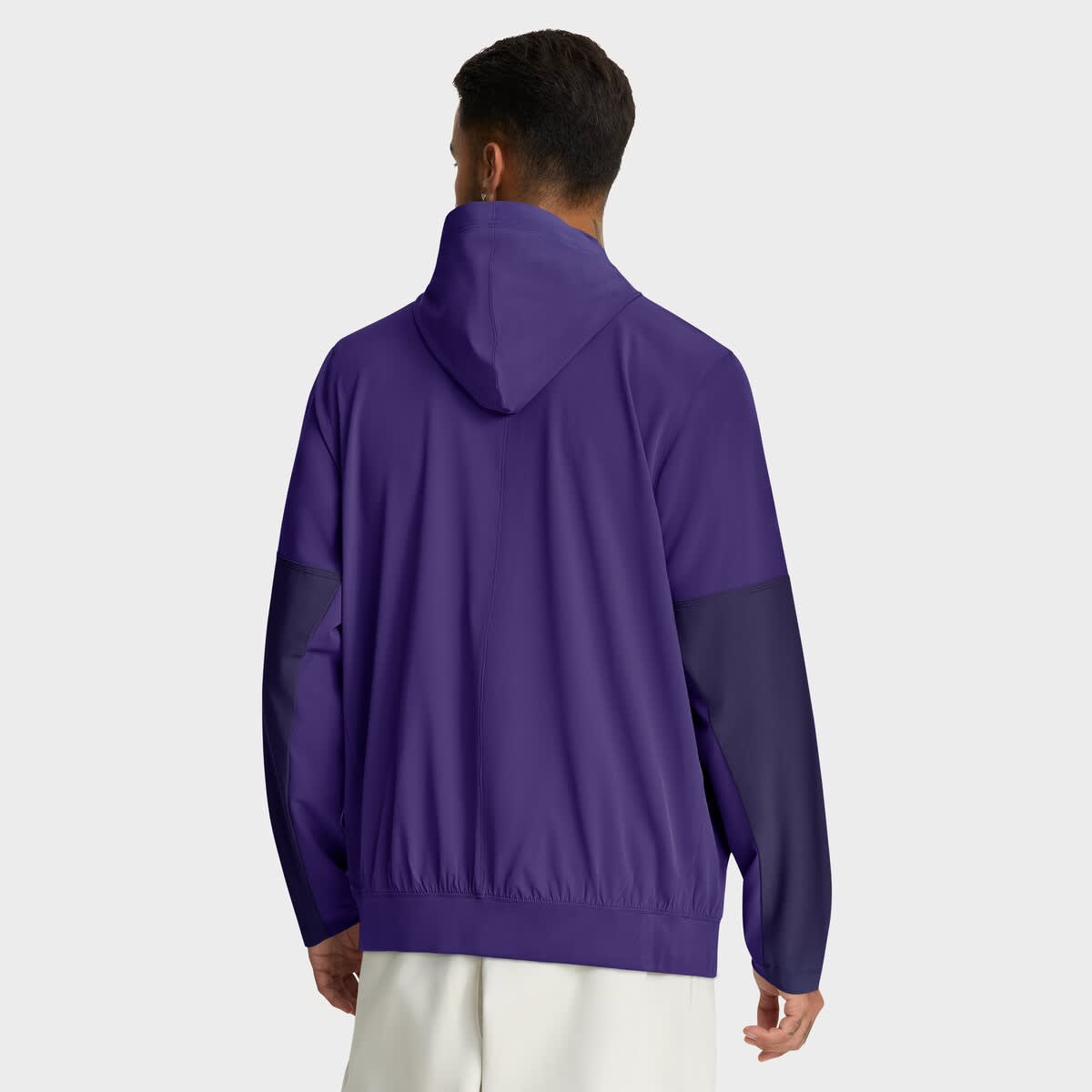 lsu nike windrunner jacket