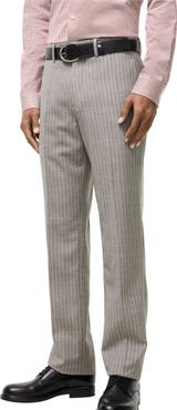 Burberry Pinstriped Wool Sloane Tailored Trousers