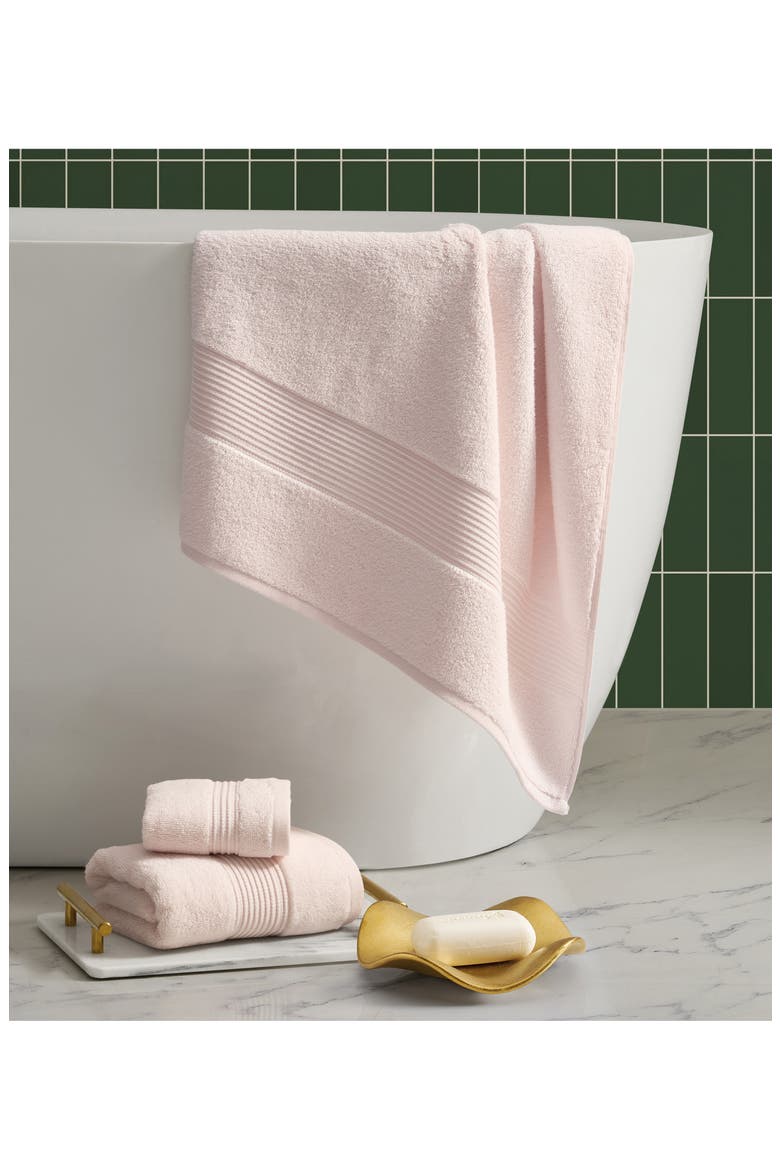 8-Piece Bath Towel Set, Alternate, color, BLUSH