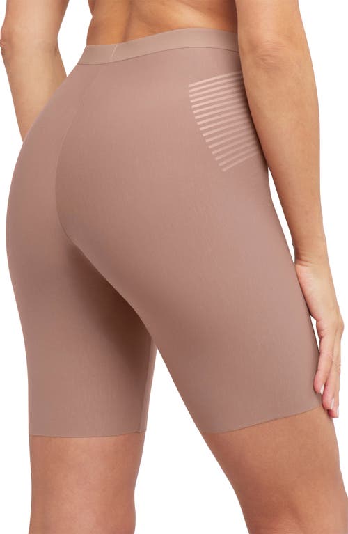 Spanx Thinstincts 2.0 Girl Shorts In Cafe Au Lait