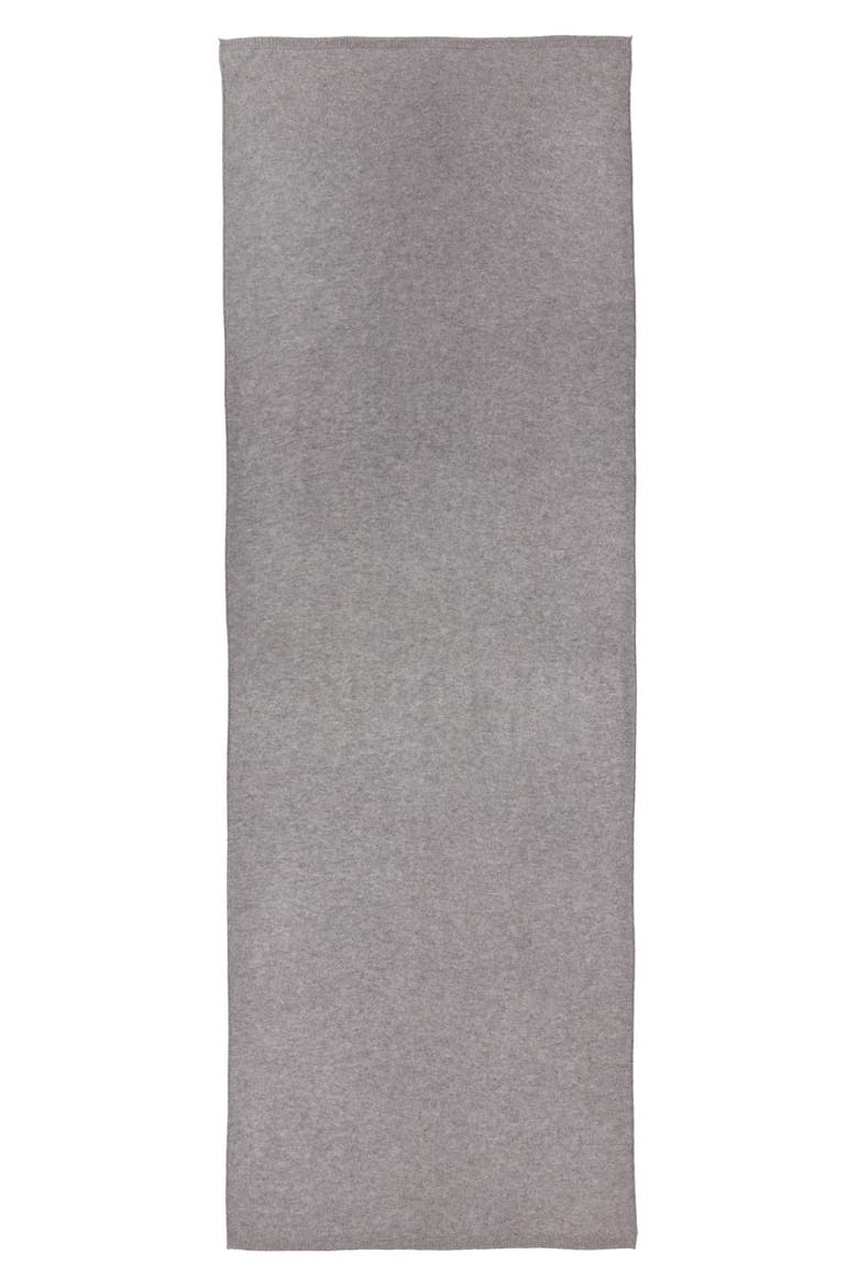Cashmere Scarf, Alternate, color, GREY STEEL HEATHER