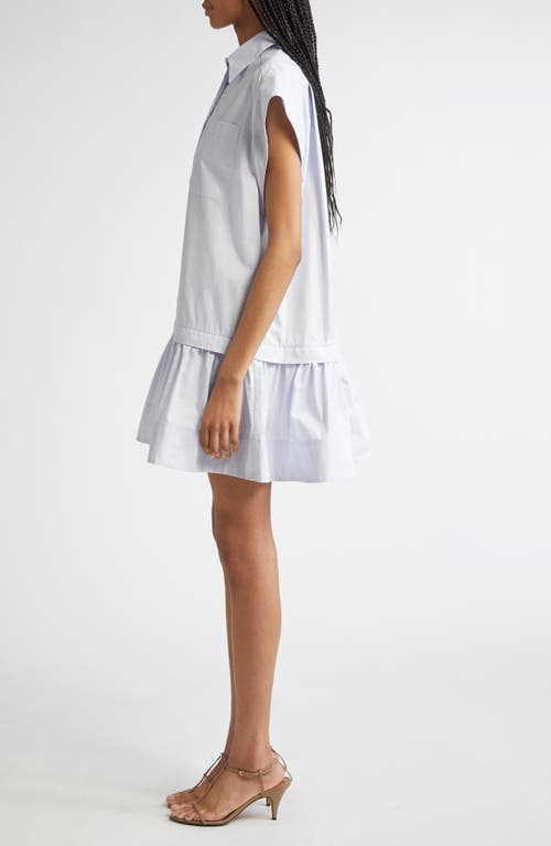 A.l.c . Brock Cotton Poplin Minidress