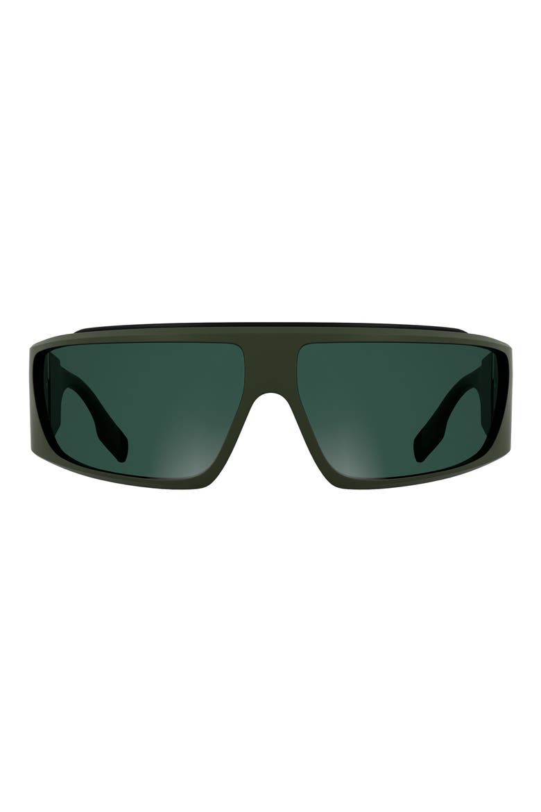 Hero 76mm Mask Sunglasses, Main, color, MATTE DARK SAGE