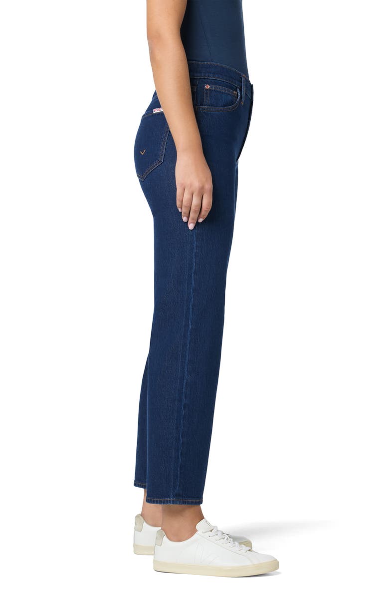 Hudson Jeans Rosalie High Waist Ankle Wide Leg Jeans, Alternate, color, Collins