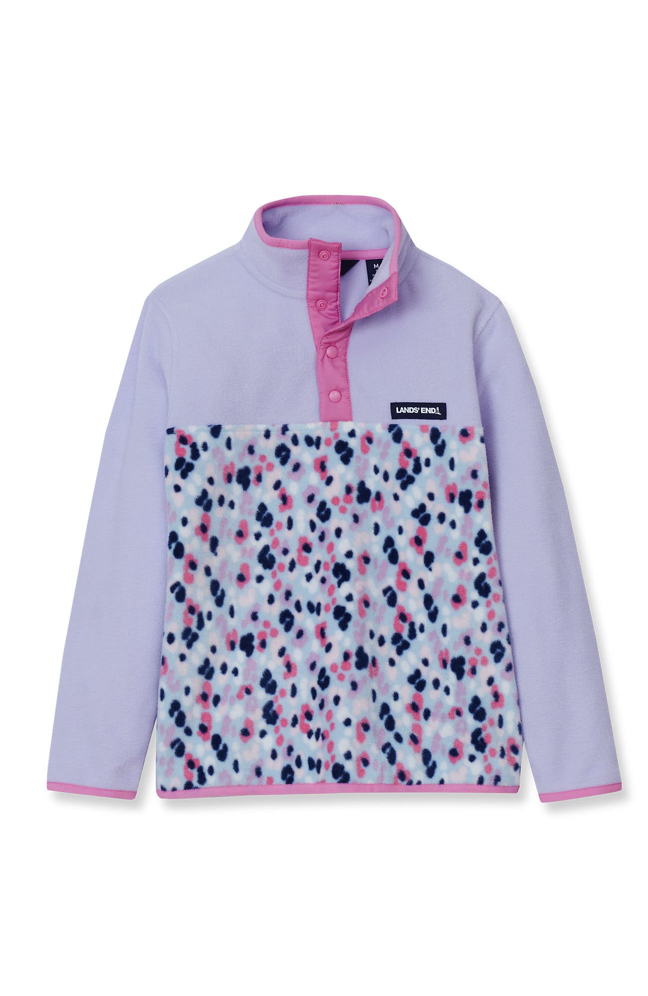 Cheetah/Purple Heather
