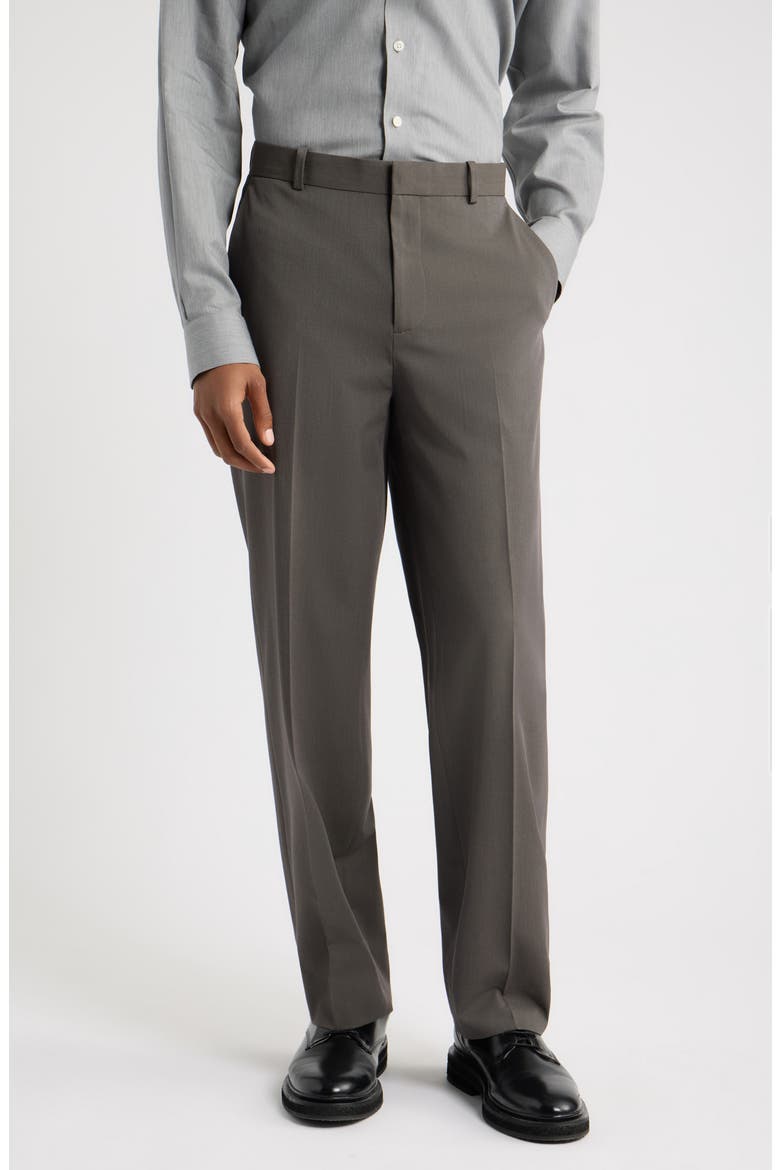 Relaxed Fit Trousers, Main, color, GREY HARBOR