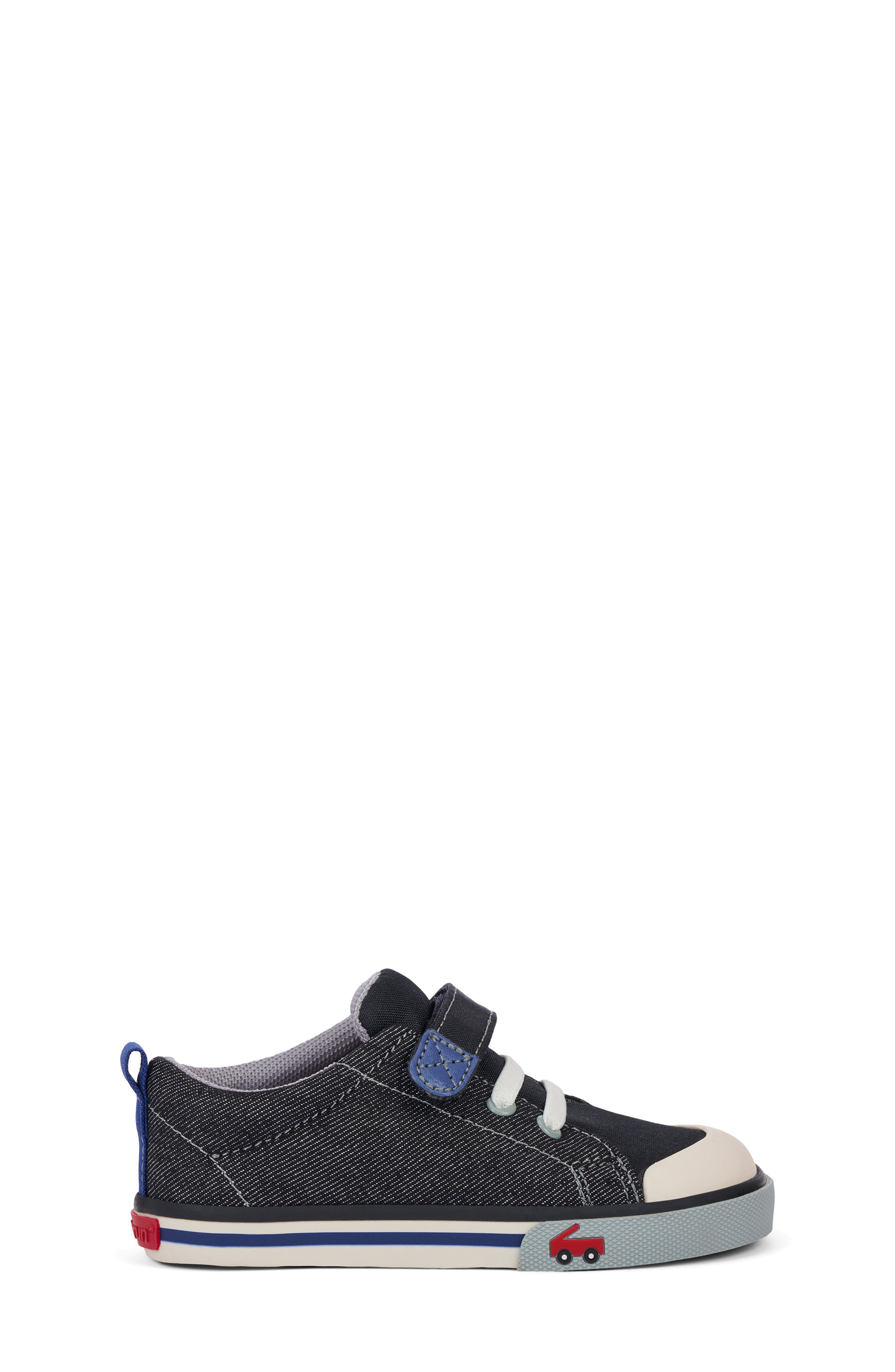 See Kai Run Kids' Stevie II Sneaker, Alternate, color, Raven Black