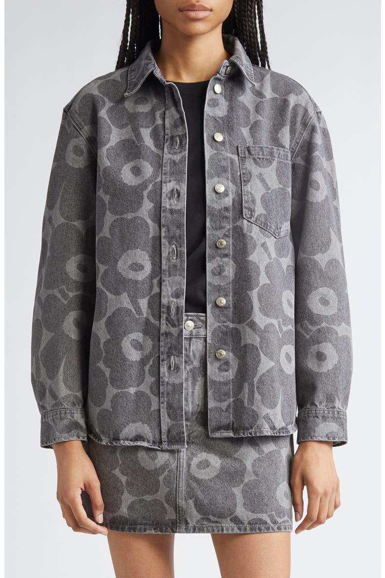 Maridenim Vaihe Unikko Denim Shirt (Women) | Nordstromrack
