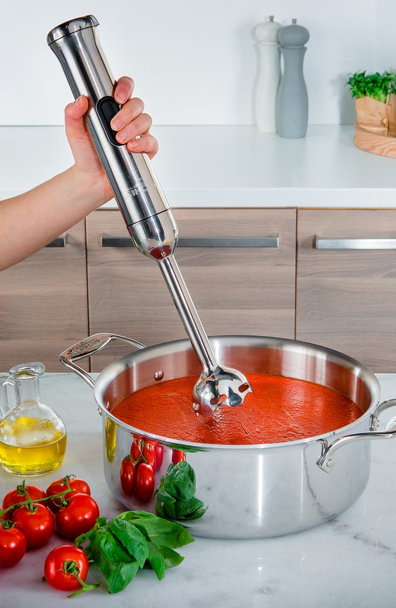 All-Clad Cordless Rechargeable Immersion Blender, Alternate, color,